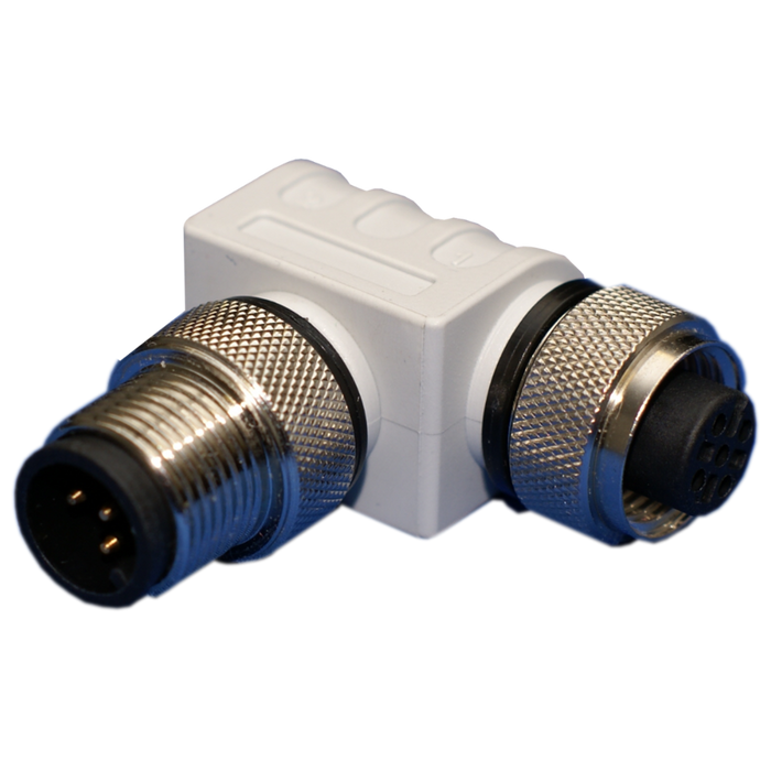 Maretron Micro 90° Male/Female Connector