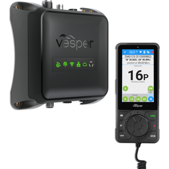 Vesper Cortex V1 VHF Radio with SOTDMA smartAIS and Remote Vessel Monitoring