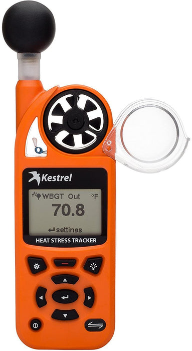 Weather Scientific Kestrel 5400 Heat Stress Tracker (HST) Pro with Compass and Link + Vane Mount Kestrel 