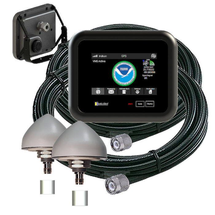 Nautic Alert Vessel Monitoring System - Commercial Fisheries