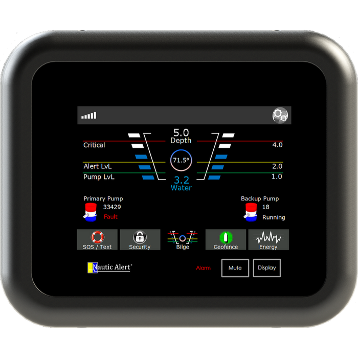 Nautic Alert Insight X3, Dual Cell and WiFi