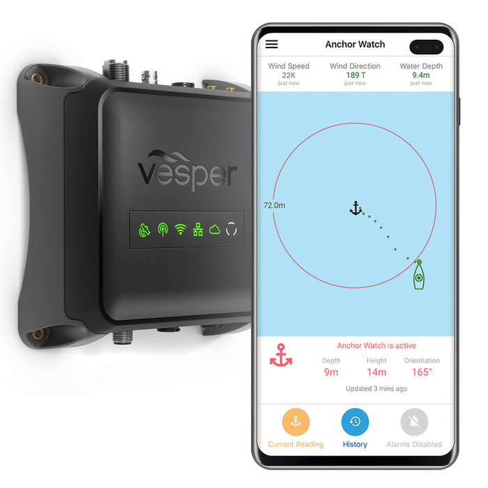 Vesper Cortex M1 SOTDMA SmartAIS With Remote Vessel Monitoring