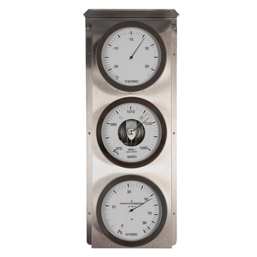 Outdoor Weather Station Stainless Steel