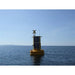 Weather Scientific Airmar 200WX-IPX7 Marine Weather Station mounted on buoy at sea
