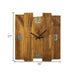 Weather Scientific Bey-Berk  Barn Rustic Wood Wall Clock size 16"x17" CM106 Bey-Berk 