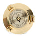 Weather Scientific Bey-Berk Lacquered Brass Porthole Barometer with Beveled Glass SB406 Bey-Berk 