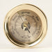 Weather Scientific Bey-Berk Lacquered Brass Round Barometer with Beveled Glass SB407 Bey-Berk 