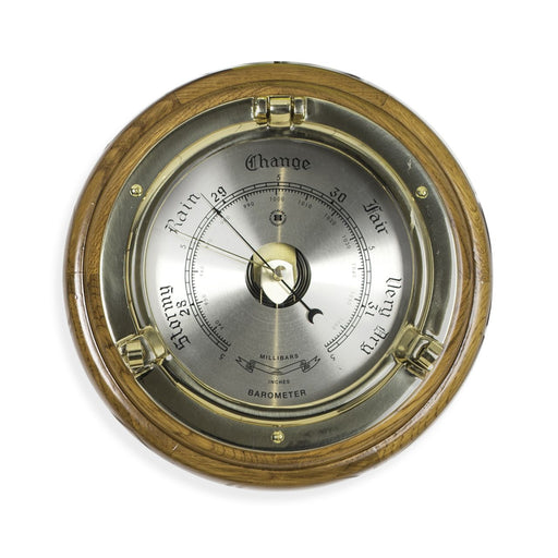 Nautical Brass Porthole German Barometers