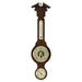 Weather Scientific Bey-Berk WS014 Banjo Weather Station with Barometer, Thermometer and Hygrometer on Walnut Wood Bey-Berk 