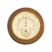 Weather Scientific Bey-Berk Thermometer with Hygrometer on 5" Cherry Wood with Brass Bezel WS073 Bey-Berk 