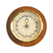 Weather Scientific Bey-Berk Tide Clock on 9" Cherry Wood with Brass Bezel WS077 Bey-Berk 