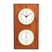 Weather Scientific Bey-Berk Barometer and Thermometer with Hygrometer on Oak Wood with Brass Bezel WS111 Bey-Berk 