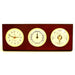 Weather Scientific Bey-Berk Quartz Clock, Tide Clock and Barometer with Thermometer  WS218 Bey-Berk 