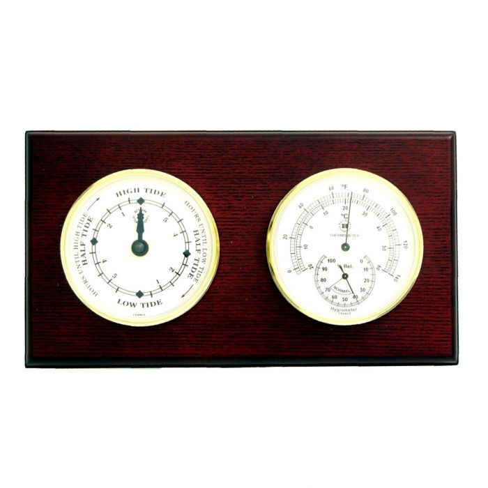Weather Scientific Bey-Berk Tide Clock and Thermometer with Hygrometer WS220 Bey-Berk 