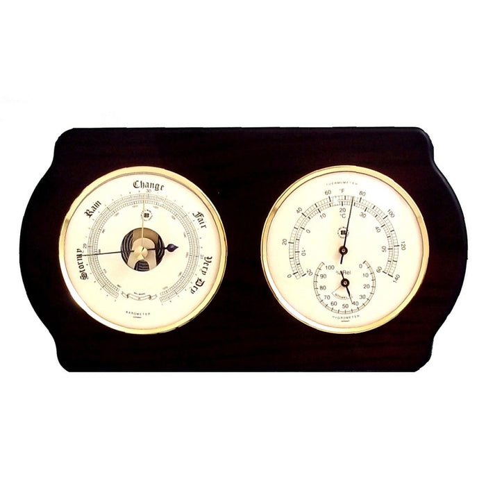 Weather Scientific Bey-Berk Barometer and Thermometer with Hygrometer  WS411 Bey-Berk 