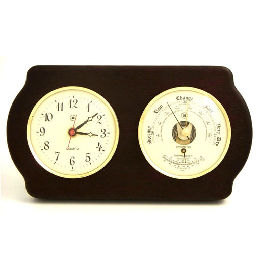 Weather Scientific Bey-Berk Quartz Clock and Barometer with Thermometer WS413 Bey-Berk 