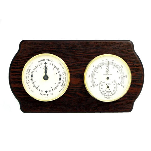 Weather Scientific Bey-Berk Tide Clock and Thermometer with Hygrometer WS420 Bey-Berk 