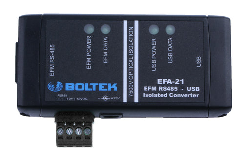 Weather Scientific Boltek EFA-21 Power Module / RS485 to USB Converter for EFM-100C Boltek 
