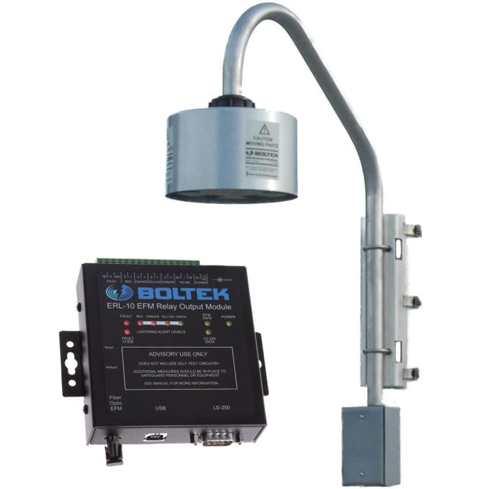 Weather Scientific Boltek ERL10-GSM1 Auto SMS Text Message Alert Package Boltek 