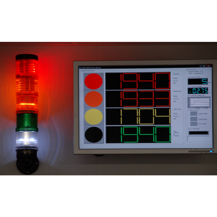 Weather Scientific Boltek ERL10-GSM1 Auto SMS Text Message Alert Package Boltek 