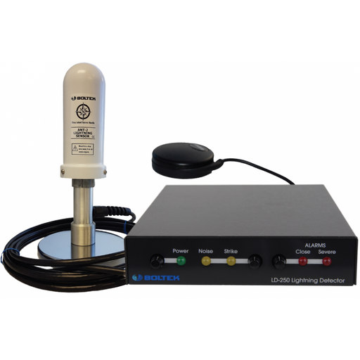 Weather Scientific Boltek LD-250 Mobile Detection Kit detector plus antenna Ant-2