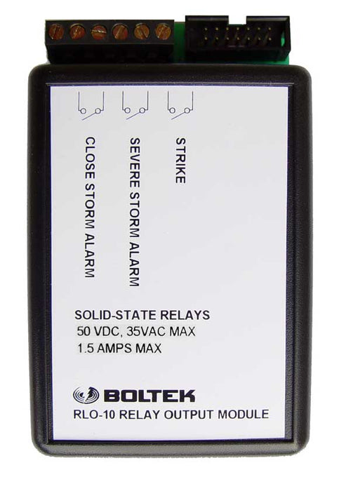 Weather Scientific Boltek RLO-10 Relay Output Module for LD-250/LD350 Receiver Boltek 