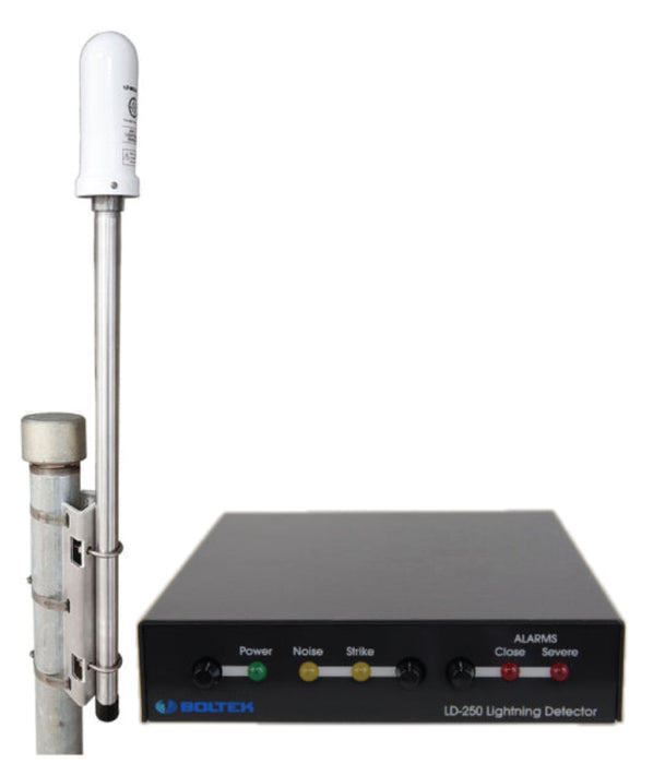 Boltek LD-250 Long Range Lightning Strike Detection Kit by Weather Scientific