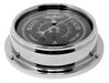 Weather Scientific Tabic Clocks Handmade Prestige Traditional Barometer in Chrome Jet Black Dial & Mirrored Backdrop Tabic Clocks 