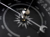 Weather Scientific Tabic Clocks Handmade Prestige Traditional Barometer in Solid Brass With a Jet Black Dial Tabic Clocks 
