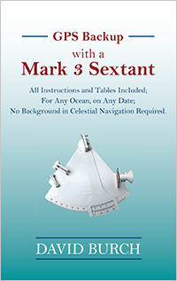 Weather Scientific GPS Backup with a Mark 3 Sextant By David Burch Starpath 
