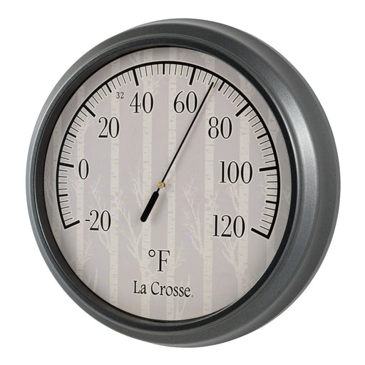 Weather Scientific LaCrosse Technology 104-108B 8 inch Dial Thermometer LaCrosse Technology 