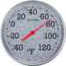 Weather Scientific LaCrosse Technology 104-2822 8 inches Galvanized Metal Thermometer LaCrosse Technology 