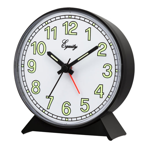 Weather Scientific LaCrosse Technology 14077 Easy-to-Read Analog Alarm Clock LaCrosse Technology 