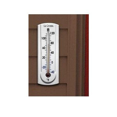 Weather Scientific LaCrosse Technology 204-107 6.5 inch Thermometer with key hider on back LaCrosse Technology 