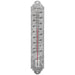 Weather Scientific LaCrosse Technology 204-1550 19.5 inch Galvanized Metal Thermometer LaCrosse Technology 