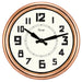Weather Scientific LaCrosse Technology 20821 12 inch Copper Wall Clock LaCrosse Technology 