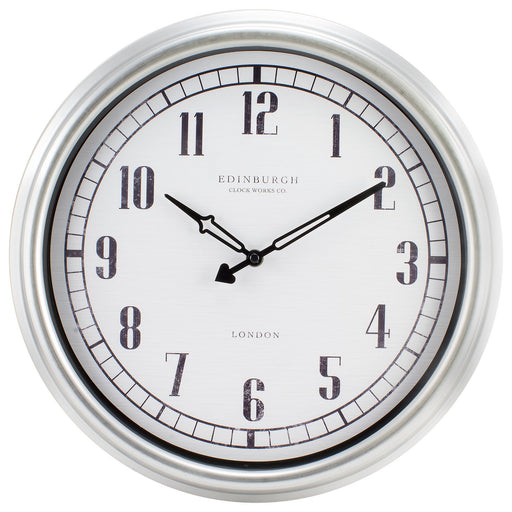 Weather Scientific LaCrosse Technology 27923 16 inch Indoor/Outdoor Remington Wall Clock LaCrosse Technology 