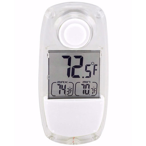 Weather Scientific LaCrosse Technology 306-318 Solar Window Thermometer LaCrosse Technology 