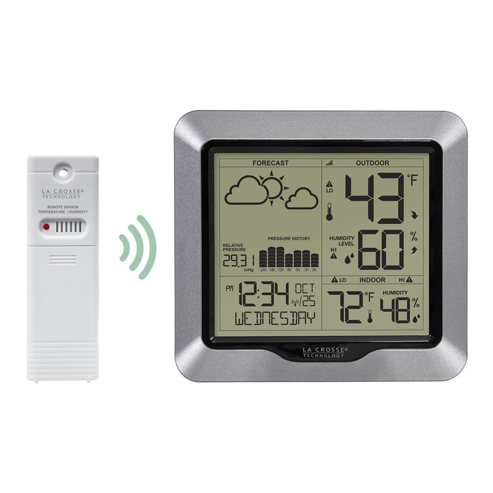 Weather Scientific LaCrosse Technology 308-1417V2 Weather Station with Forecast and Atomic Time LaCrosse Technology 