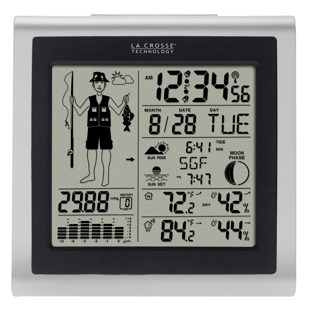 La Crosse Technology Wireless Weather Stations 308-1415FCT