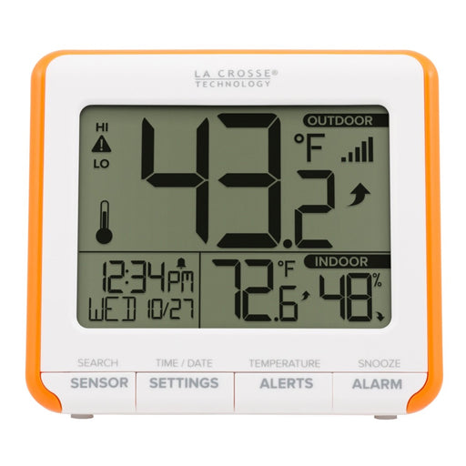 Weather Scientific LaCrosse Technology 308-179ORV2 Wireless Thermometer with Indoor Humidity LaCrosse Technology 
