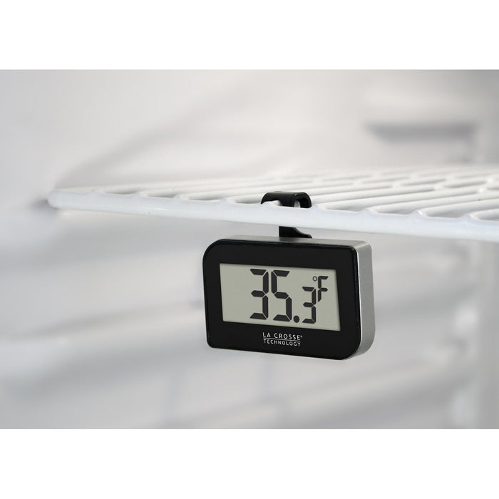 Weather Scientific LaCrosse Technology 314-152-B Black Digital Thermometer LaCrosse Technology 