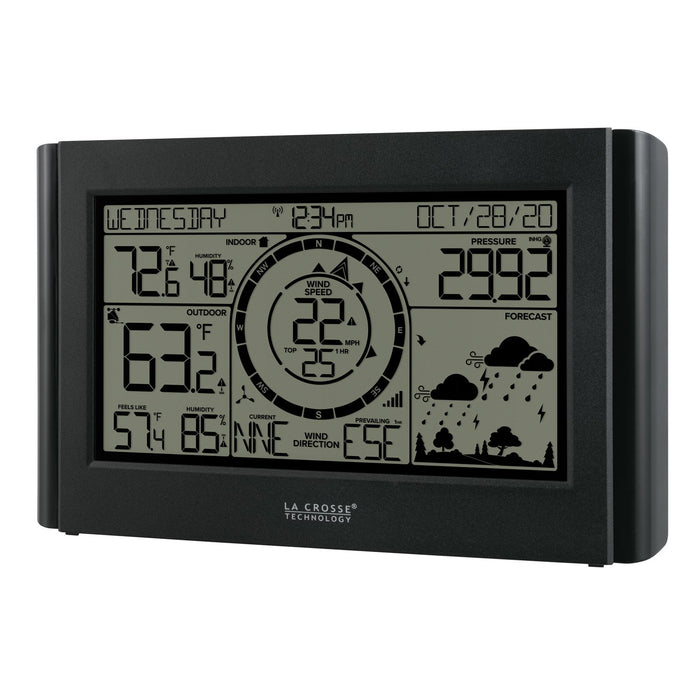 La Crosse S81120 Wireless Weather Station with Wind Temperature and Humidity