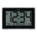 Weather Scientific LaCrosse Technology 513-05867 Jumbo Atomic Wall Clock with Indoor Temp and Humidity LaCrosse Technology 
