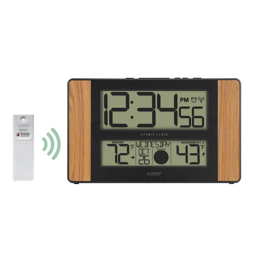 Weather Scientific LaCrosse Technology 513-1417V5 Atomic Digital Wall Clock LaCrosse Technology 