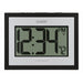 Weather Scientific La Crosse Technology 513-1422S Atomic Digital Wall Clock with Indoor Temp LaCrosse Technology 