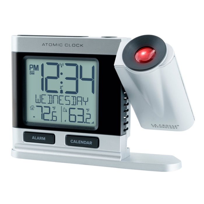 Weather Scientific LaCrosse Technology 616-12667 Atomic Projection Alarm Clock LaCrosse Technology 