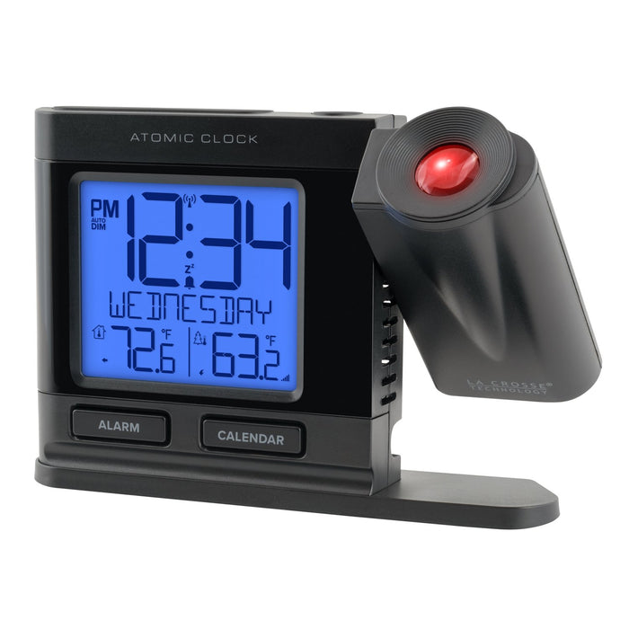 LaCrosse Technology 616-41667 Atomic Projection Alarm Clock