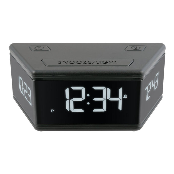 Weather Scientific La Crosse Technology 617-106B 3-Sided LED Alarm - Discontinued LaCrosse Technology 