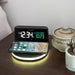 Weather Scientific LaCrosse Technology 617-148 Glow Wireless Charging Alarm Clock with Indoor Temperature LaCrosse Technology 